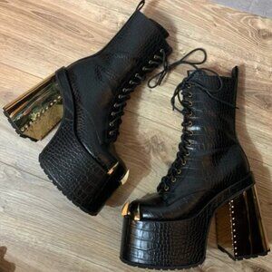 Killstar Repetila Boots BRAND NEW